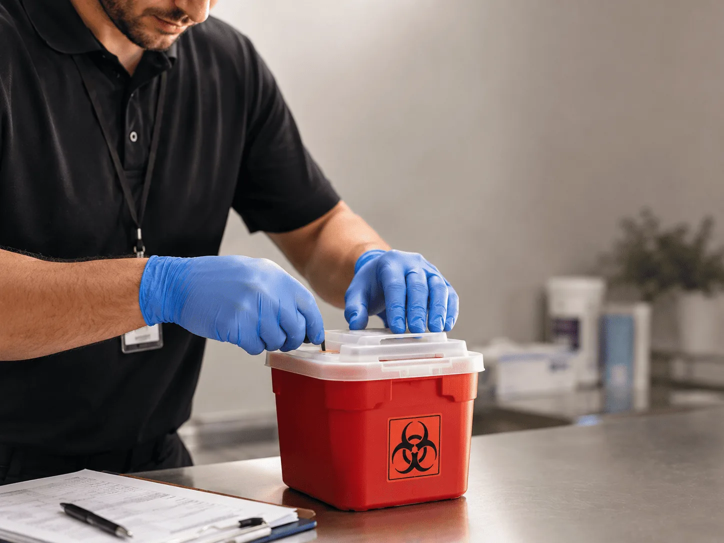Why choose Sharps Waste Disposal in Davisboro, GA